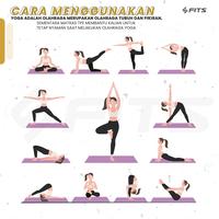 Gambar SFIDN FITS TPE Yoga Mat Matras Yoga | TPE Anti Slip Anti Alergy - Merah Muda dari Sfidn Jakarta Selatan 4 Tokopedia