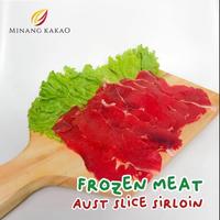 Gambar Aust Slice Sirloin - Frozen Food Premium - 500gr dari Minang Kakao Kota Administrasi Jakarta Selatan 1 Tokopedia