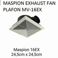 Gambar Heksos Fan Plafon 8 inch Maspion MV16EX dari SinarMurniIndonesia Kota Administrasi Jakarta Pusat 1 Tokopedia