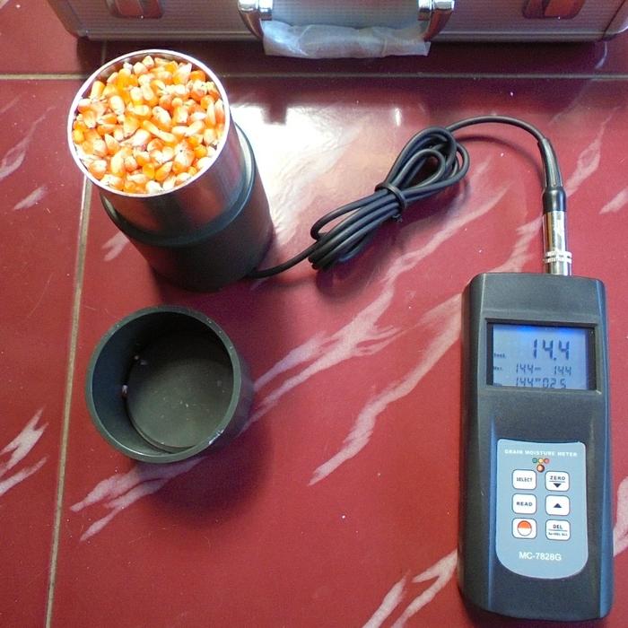 Gambar Alat ukur kadar air kopi, jagung, gabah, beras dll dari Spectrameter Kab. Banyumas Tokopedia