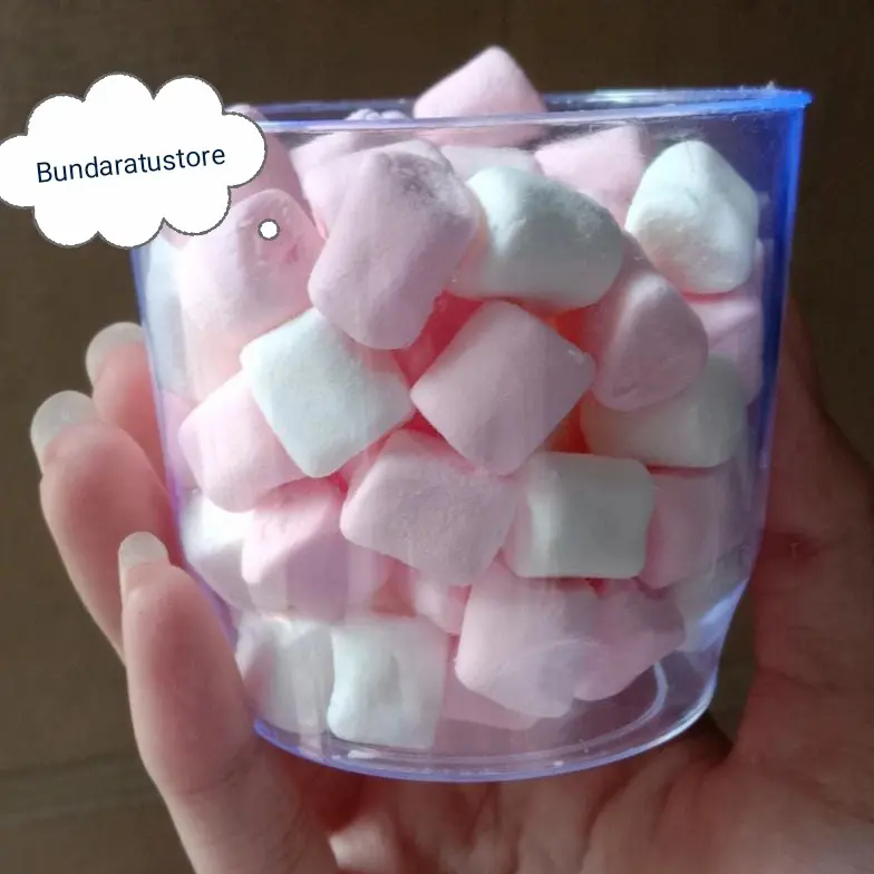 Marshmallow Snack Cemilan makanan vitamin sugar glider hamster burung