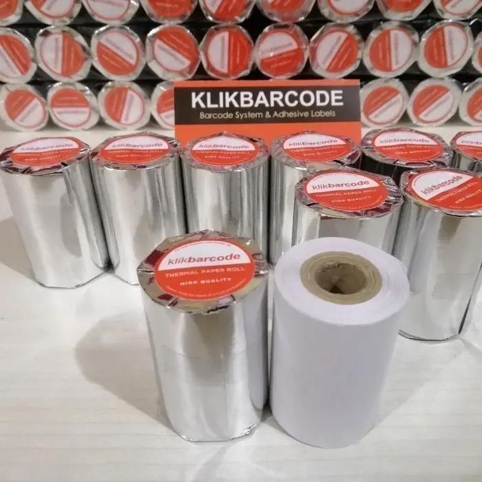 KERTAS THERMAL | TERMAL 58x40 | 58 x 40 |KERTAS THERMAL MOBILE PRINTER