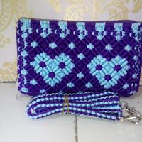 Gambar Dompet Tas Tali Kur motif love dari MUHA BALAGEDOG OL SHOP Kab. Tangerang 3 Tokopedia