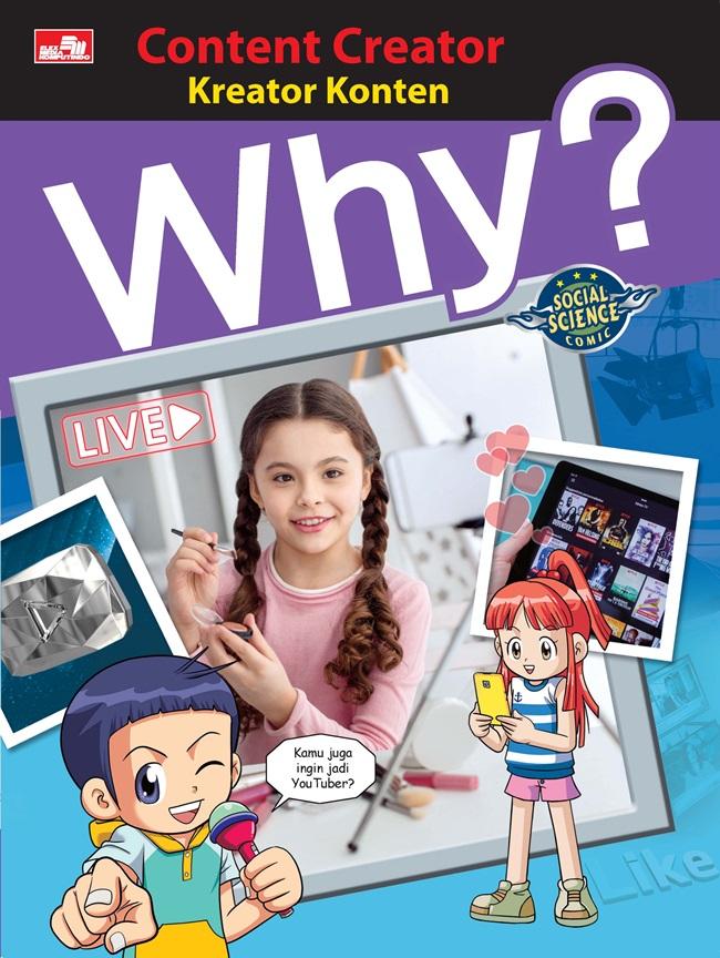 Gambar Why? Content Creator - Kreator Konten dari Gramedia Kota Bandar Lampung Tokopedia