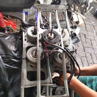 Gambar Kipas Blower AC 2pk Kipas Outdoor AC baling 3 tebal dari Toko Diom Kota Administrasi Jakarta Timur 3 Tokopedia
