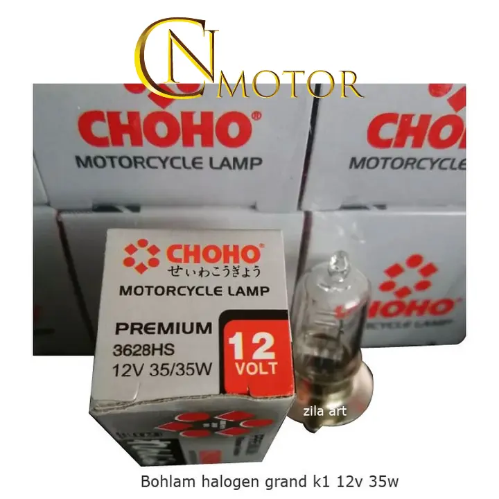 Lampu Depan Halogen Grand K1 3628 Hs 12V35W choho