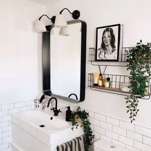 cermin kamar mandi cermin industrial cermin kaca 80x60cm