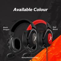 Gambar Headset Gaming I Headphone Gaming Pro JETE X P1 Pro Garansi 2 Tahun - Merah dari Fenix Gadget Kota Administrasi Jakarta Pusat 2 Tokopedia