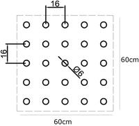Gambar ARC Acoustics Perforated Panel dari SAG Acoustics Kota Bekasi 3 Tokopedia