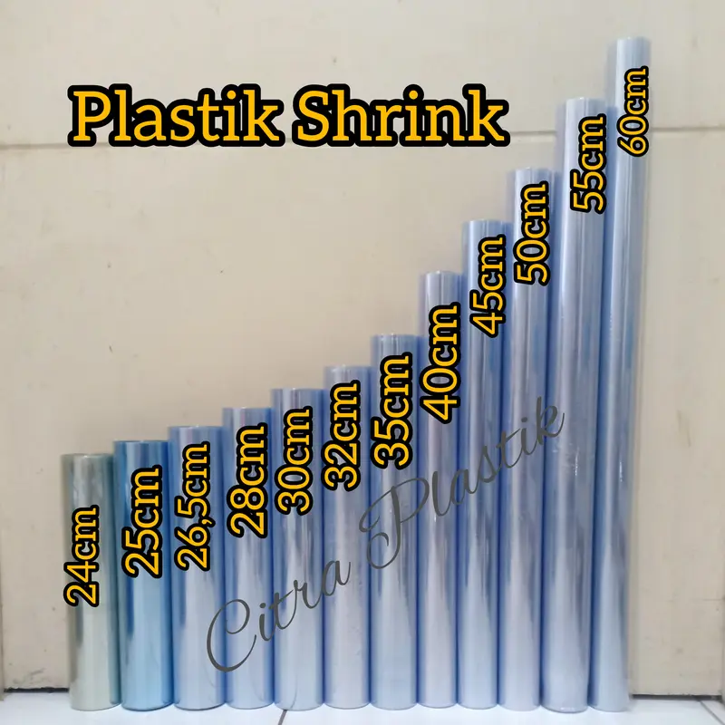 plastik segel / plastik Shrink wrap 1/2kg 0