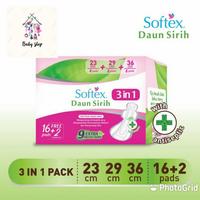Gambar Softex daun sirih 3 in 1 dari myhome shop Kota Tangerang 1 Tokopedia