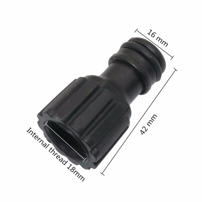 Gambar KONEKTOR POMPA 12V / SOKET QUICK REALEASE SELANG 18MM dari ALLIGATORS OFFICIAL Kota Administrasi Jakarta Selatan Tokopedia