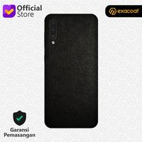 Gambar [EXACOAT] Galaxy A30s 3M Skin / Garskin - Leather Black - Model Cut Only dari Exacoat Kota Bekasi 1 Tokopedia