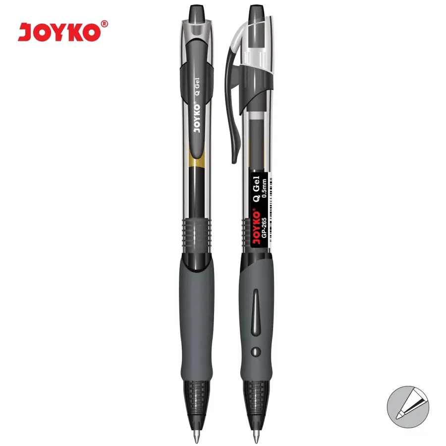 Gel Pen JOYKO GP-265 Q Gel 0.5mm (1pc)