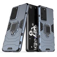 Gambar Casing Softcase Robot Samsung Galaxy S21 Ultra Hardcase Hybrid - Hitam dari hanamigadget Kota Administrasi Jakarta Selatan 4 Tokopedia