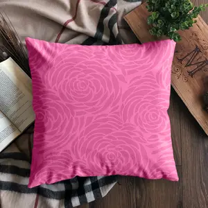 Monalisa Sarung Bantal Sofa Jacquard Emboss Uk 30x30