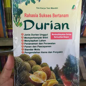 Rahasia sukses bertanam durian