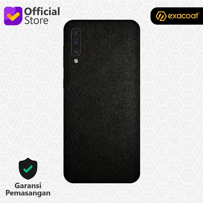 Gambar [EXACOAT] Galaxy A30s 3M Skin / Garskin - Leather Black - Model Cut Only dari Exacoat Kota Bekasi 4 Tokopedia
