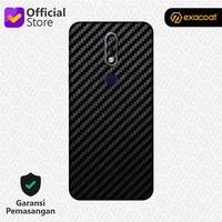 Gambar [EXACOAT] Nokia 6.1 Plus 3M Skin / Garskin - Carbon Fiber Black - Model Cut Only dari Exacoat Kota Bekasi 1 Tokopedia