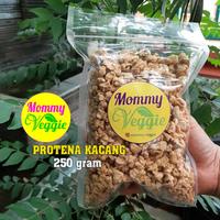 Gambar PROTENA KASAR VEGETARIAN | PROTEINA KACANG VEGETARIAN | 250 GRAM dari mommy.veggie Kota Pekanbaru 1 Tokopedia
