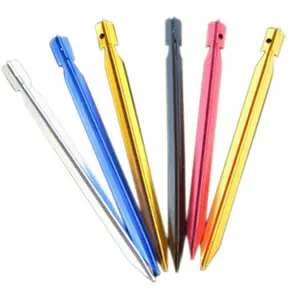 Pasak Tenda Alloy Alumunium Tenda Camping Tent Pegs alloy
