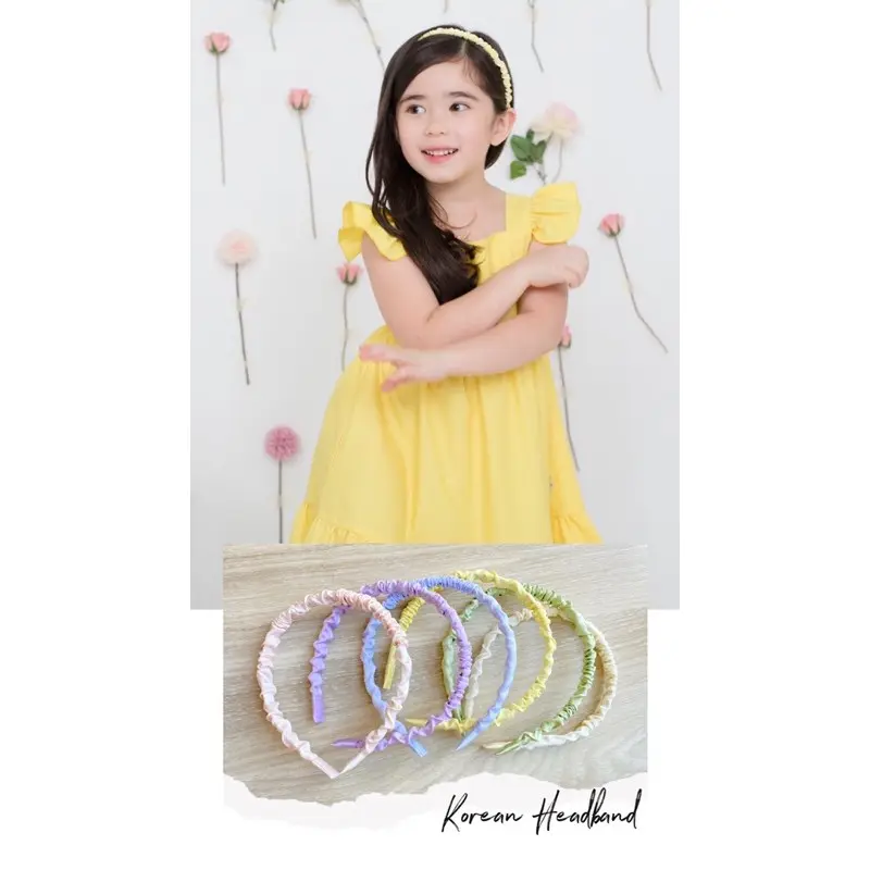 Korean Scrunchies Headband - Mourance Headband