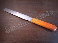 Gambar 8 inch wooden handle straight knife cake Spatula lurus bakest dari Kochindo Kota Tangerang Selatan 2 Tokopedia