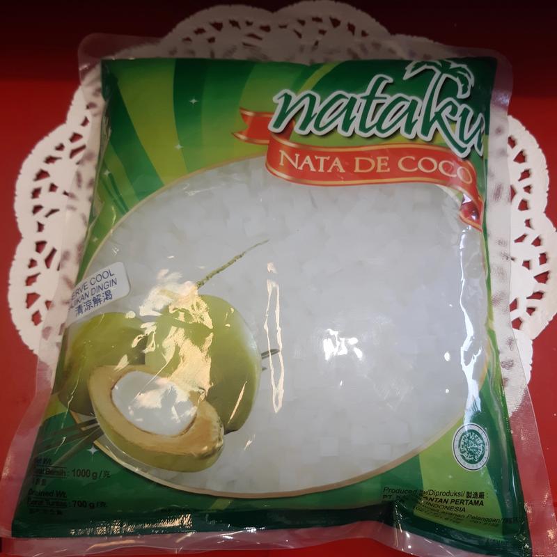 Nataku nata de coco 1kg slice kecil - Shop | Tokopedia