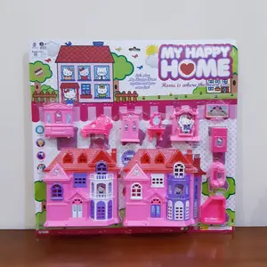 Mainan Castle Hello Kitty Edukasi - Rumah Rumahan Istana Anak