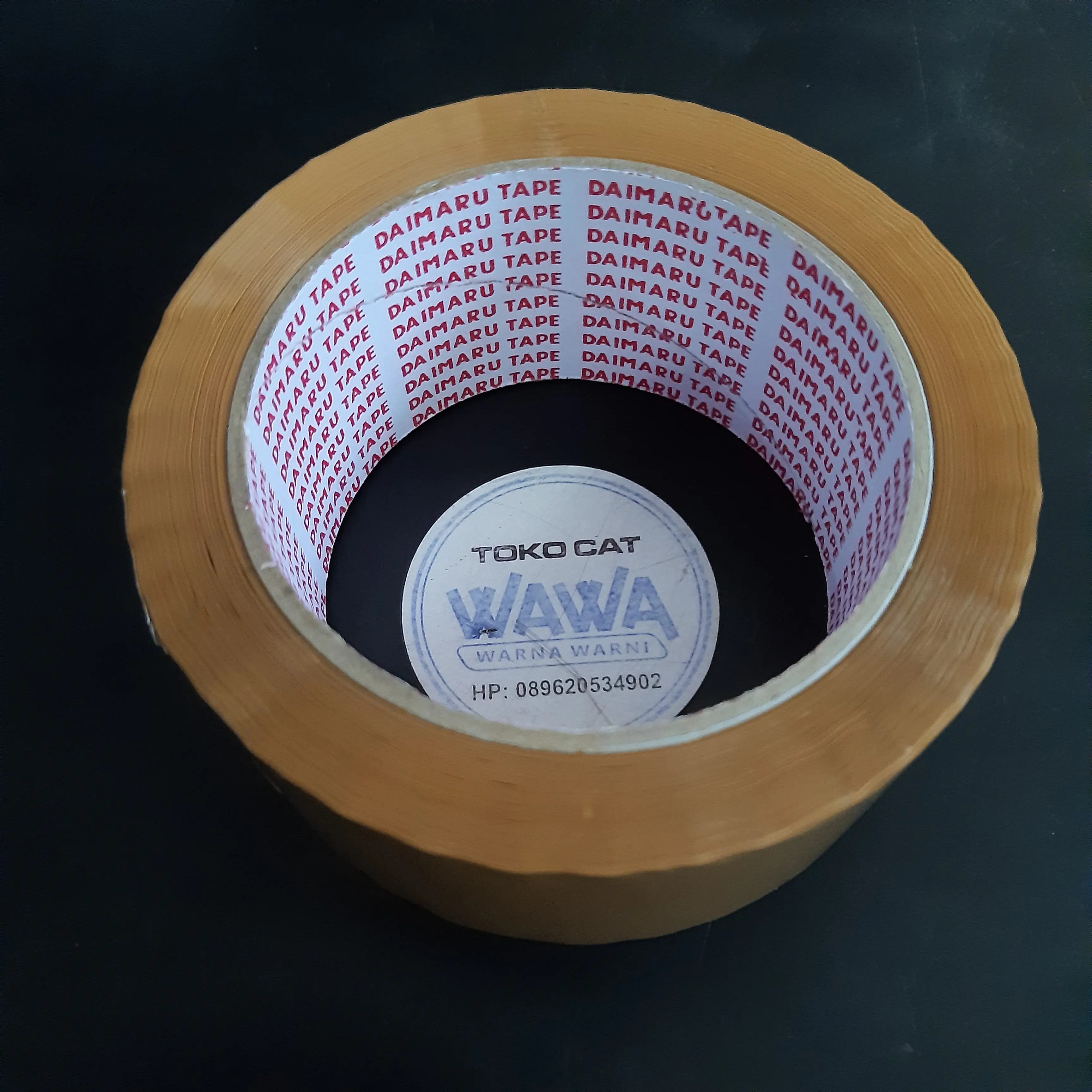 Lakban daimaru coklat opp packing 48mm X 90 yard