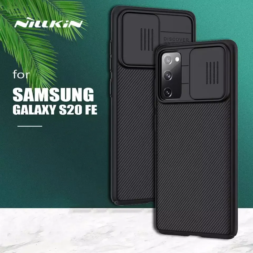 CAMSHIELD NILLKIN CASE SAMSUNG GALAXY S20 FE / S 20 FE