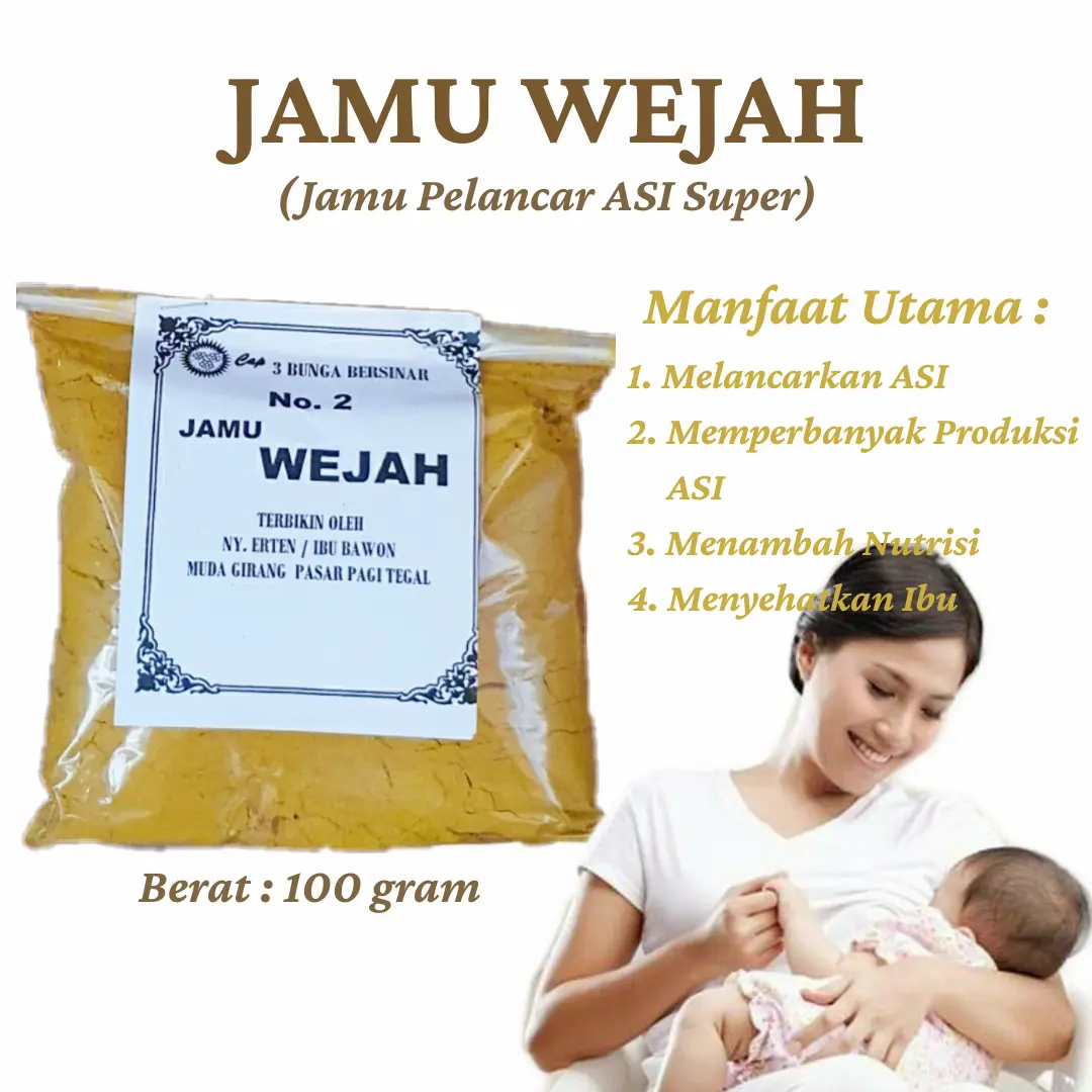jamu wejah | jamu habis bersalin