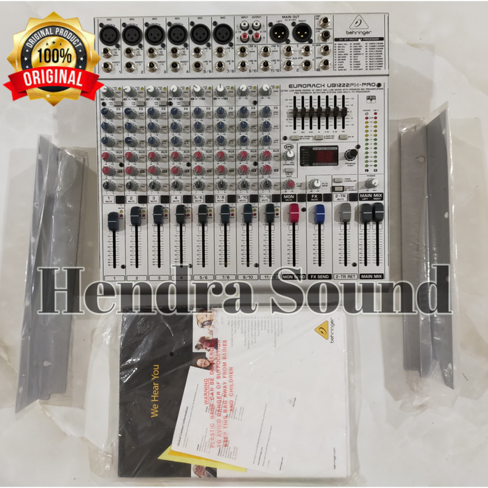 Jual Mixer Behringer Analog Mixers EURORACK UB1222FX-PRO - Kota