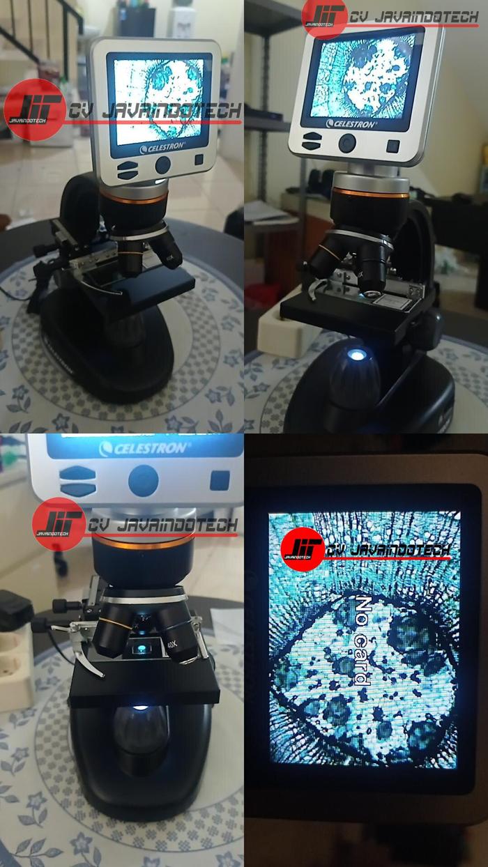 Gambar Jual Celestron LCD Digital Microscope II dari JavaIndoTech Official Kota Bekasi Tokopedia