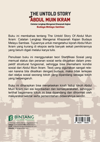 Gambar The Untold Story of Abdul Muin Ikram : Catatan Lengkap Mengenai Khazan dari bintangsemestabook Kab. Sleman 4 Tokopedia
