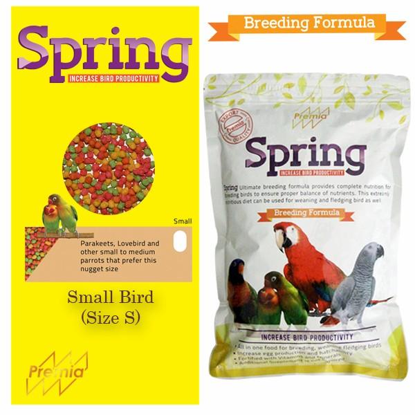 Gambar Premia Spring S 800gr pakan burung parrot breeding Lovebird 800 gram dari Java Aviary Kota Administrasi Jakarta Selatan Tokopedia