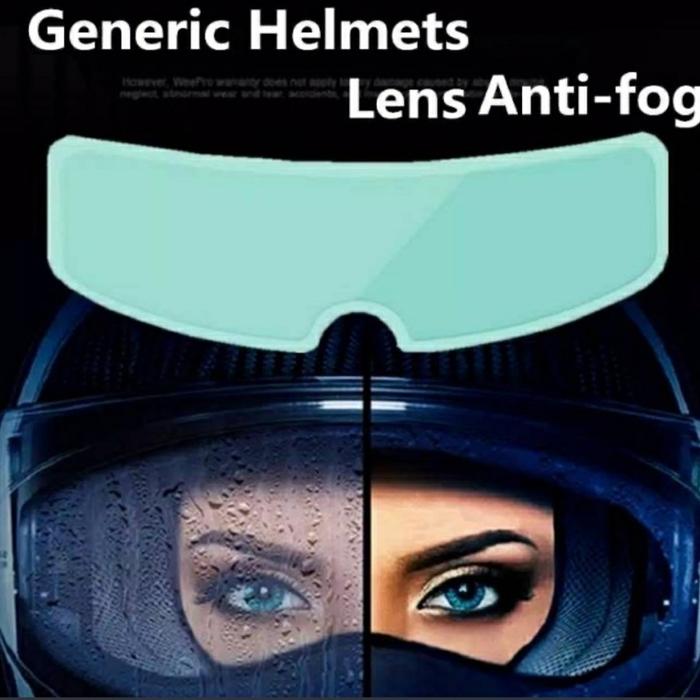 Gambar Stiker Anti Air Helm Embun Hujan Kaca Motor Sticker Anti Fog dari Kurenza Store Kota Administrasi Jakarta Selatan Tokopedia