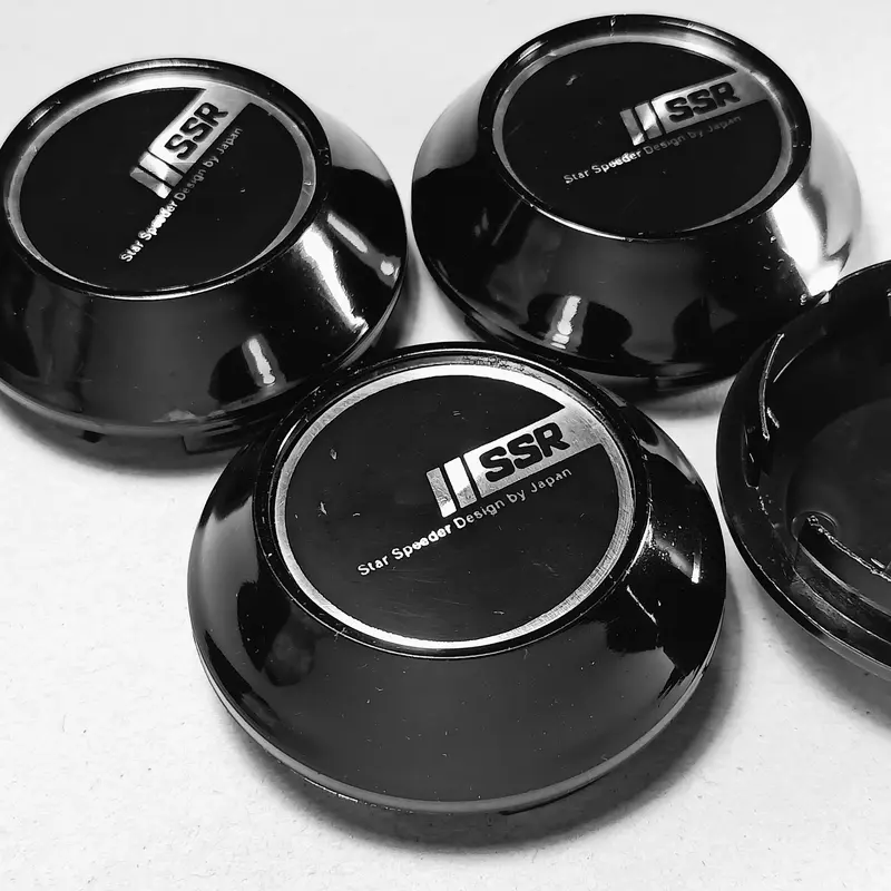 TUTUP DOP VELG SSR KERUCUT KAKI 6.15 TOPI 6.8 CM 2