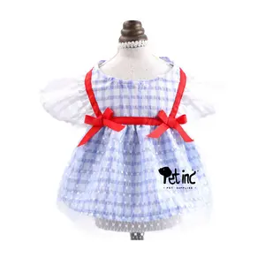 Jannete dress (baju anjing kucing)