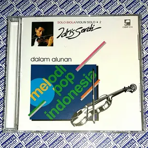 CD Idris Sardi - Dalam Alunan Melodi Pop Indonesia Violin Solo Biola