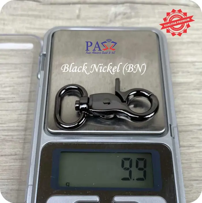 Gambar Kait Tas Kew-kew Kakak Tua 15mm (premium) Harga Per 2 pcs - ChromePlated CP dari Pass Bandung Kota Bandung 3 Tokopedia