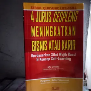 4 jurus cespleng meningkatkan bisnis atau karier. v6