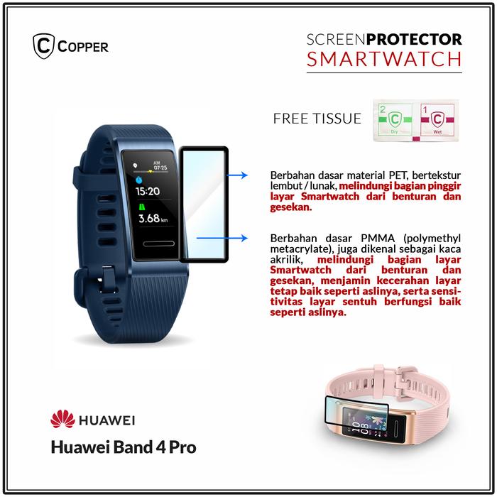 Gambar COPPER For Huawei Band 4 Pro - Polymer Nano PMMA dari Copper Indonesia Kota Administrasi Jakarta Barat Tokopedia