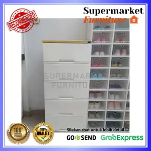 LEMARI LACI PLASTIK ROVEGA SUSUN 5 MAGNUM ORIGINAL / ROVEGA MAGNUM 530