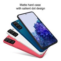 Gambar SAMSUNG GALAXY S21 PLUS HARD CASE NILLKIN FROSTED ORIGINAL SLIM COVER - Hitam, S21 Plus dari Case Thebest Kota Administrasi Jakarta Pusat 3 Tokopedia
