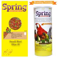 Gambar Premia Spring S 800gr pakan burung parrot breeding Lovebird 800 gram dari Java Aviary Kota Administrasi Jakarta Selatan 2 Tokopedia