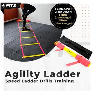 SFIDN FITS Agility Ladder Premium | Speed Ladder Drills Training