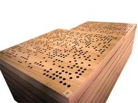 Gambar Panel Akustik - Arc Bad Diffuser Acoustic Panel dari SAG Acoustics Kota Bekasi 1 Tokopedia