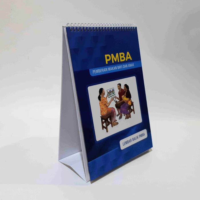 Gambar Lembar Balik PMBA dari Sahabat Sejasa Kab. Sleman Tokopedia