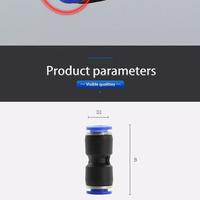Gambar Slip Lock konektor 6mm - 6mm / Pneumatic X-3 dari ALLIGATORS OFFICIAL Kota Administrasi Jakarta Selatan 2 Tokopedia